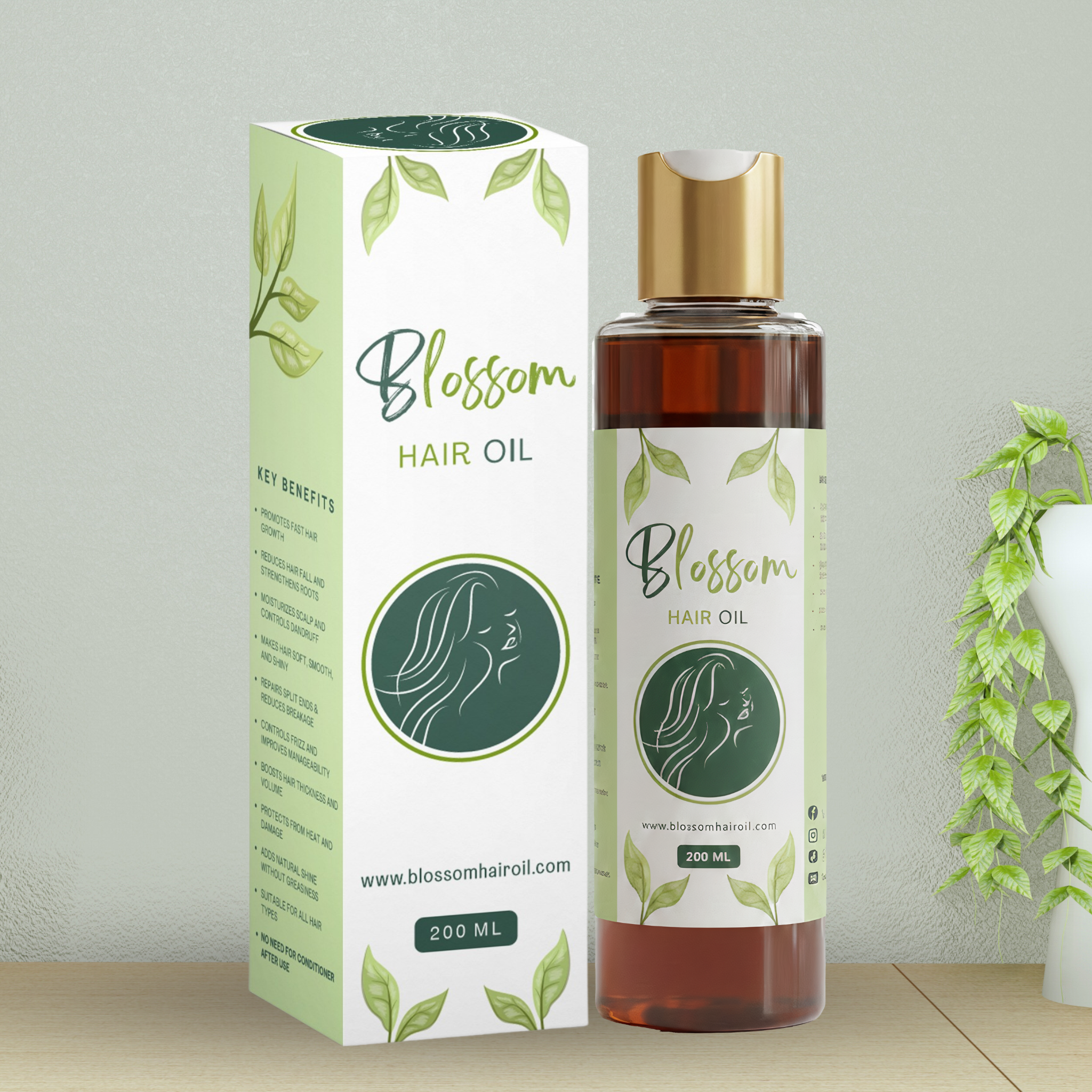 Blossom Hair Oil - 200 ML