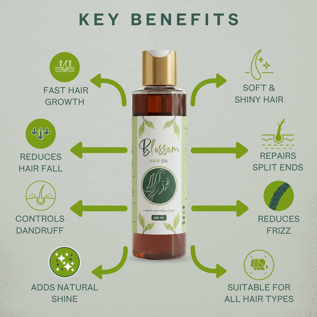 Blossom Hair Oil - 200 ML