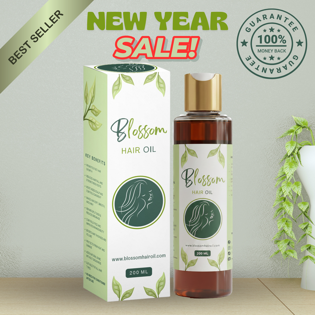 Blossom Hair Oil - 200 ML