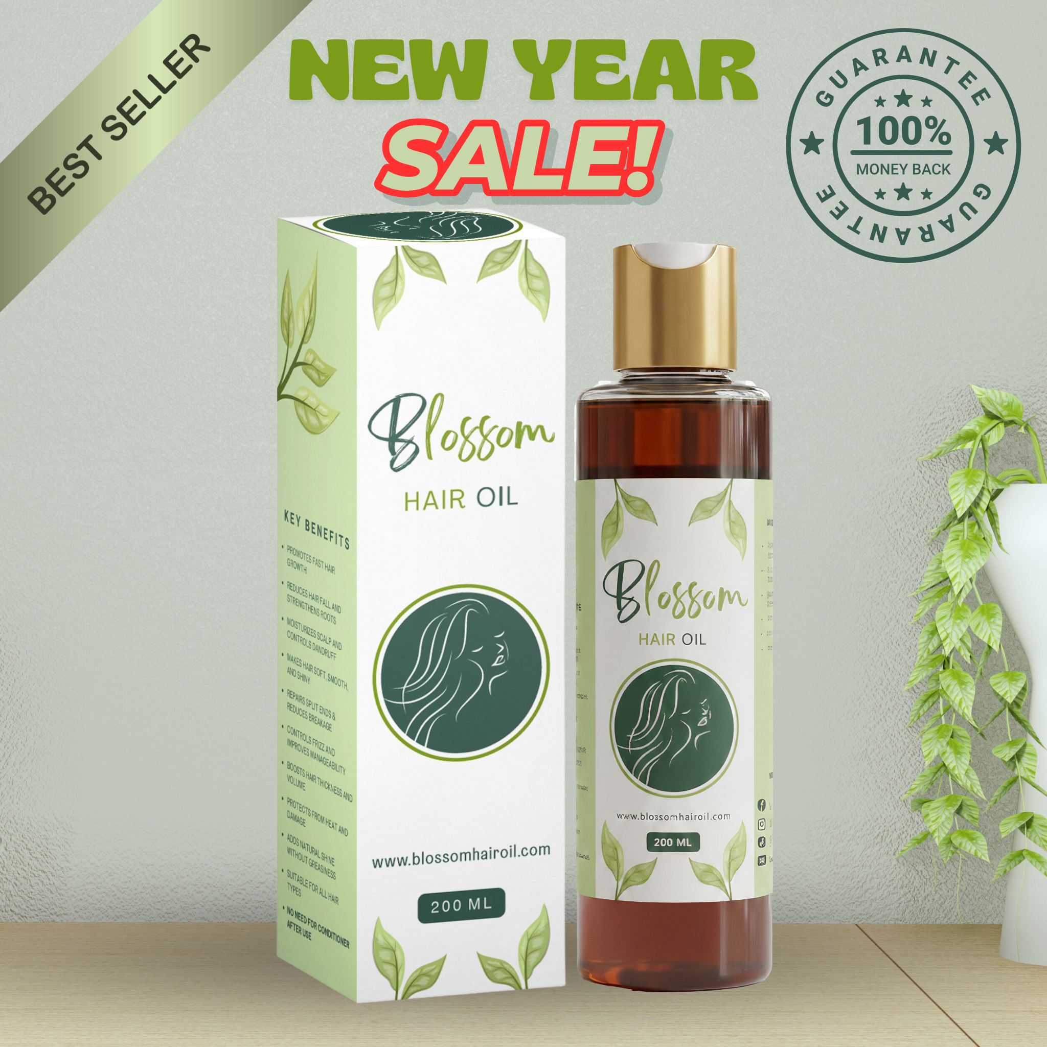 Blossom Hair Oil - 200 ML